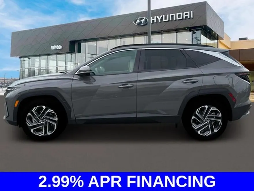 2025 Hyundai Tucson Limited photo 1