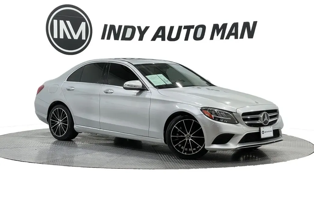 2021 Mercedes Benz C 300 photo 1