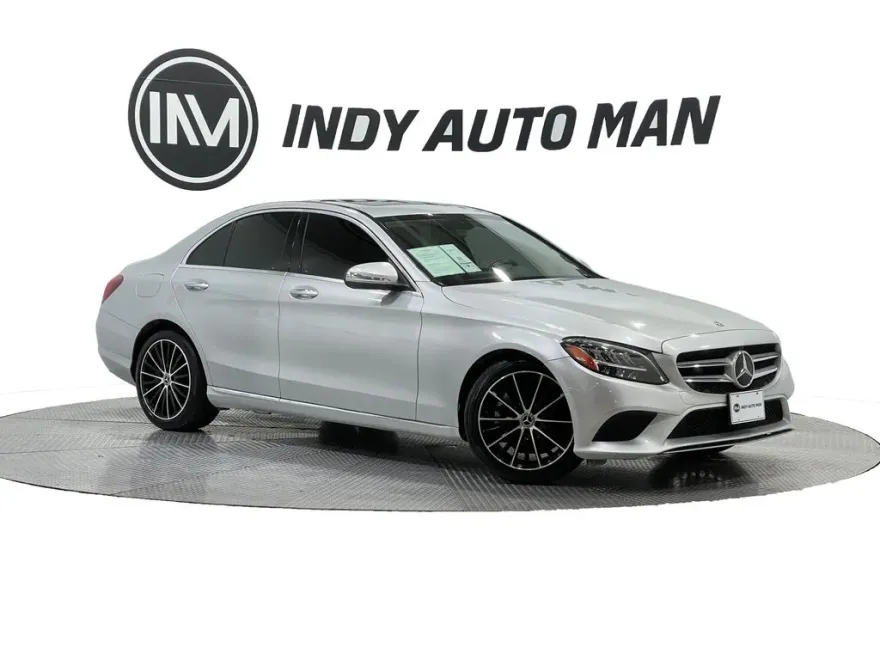 2021 Mercedes Benz C 300 photo 1
