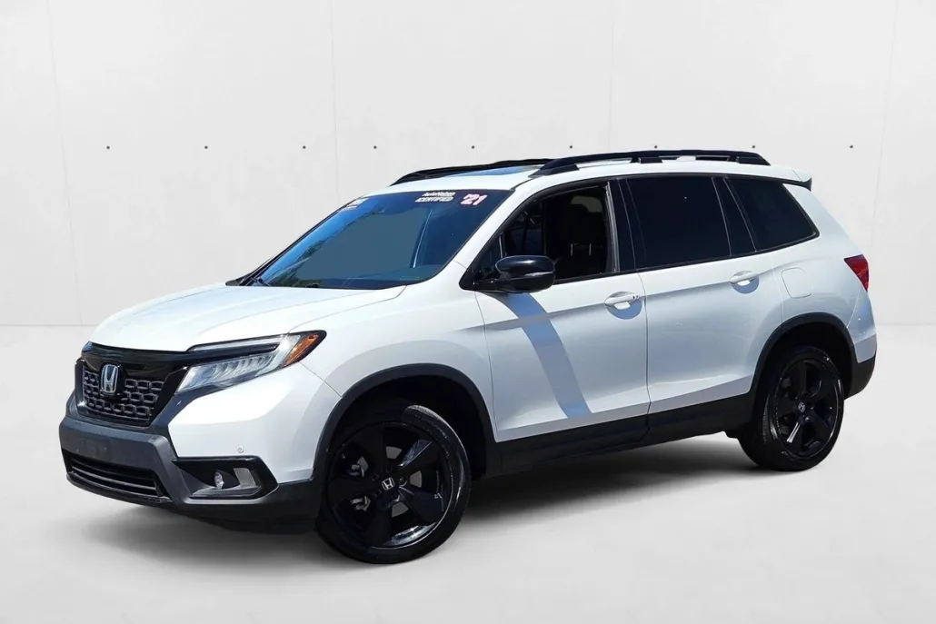 2021 Honda Passport Elite photo 1