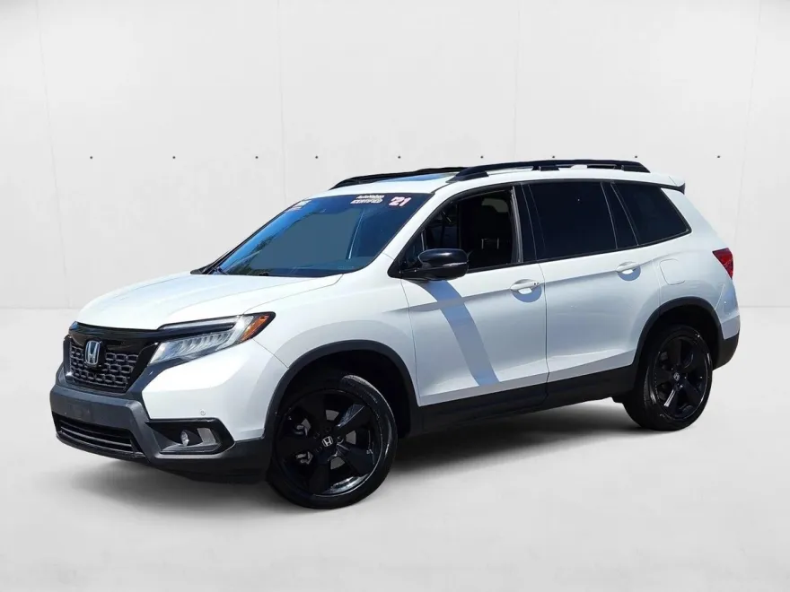 2021 Honda Passport Elite photo 1