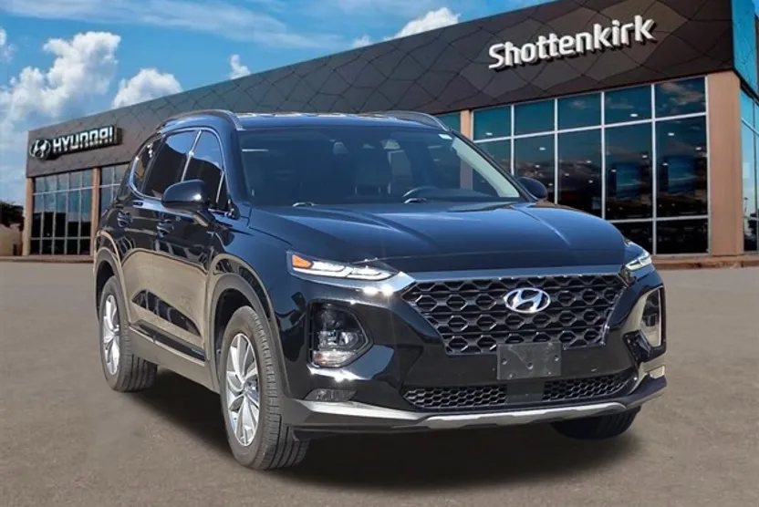 2019 Hyundai Santa Fe SEL photo 1