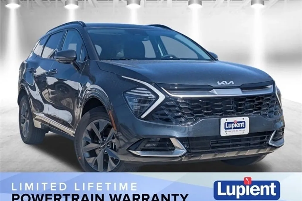 2025 Kia Sportage Hybrid photo 1