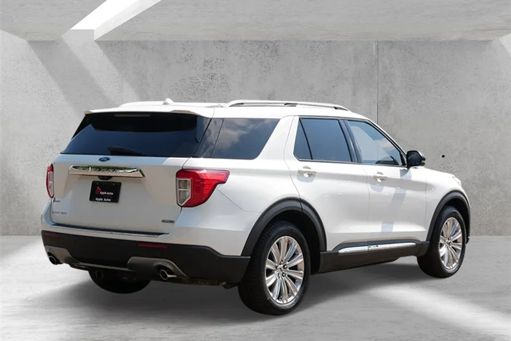 2020 Ford Explorer Limited photo 1