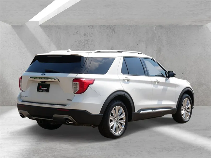 2020 Ford Explorer Limited photo 1