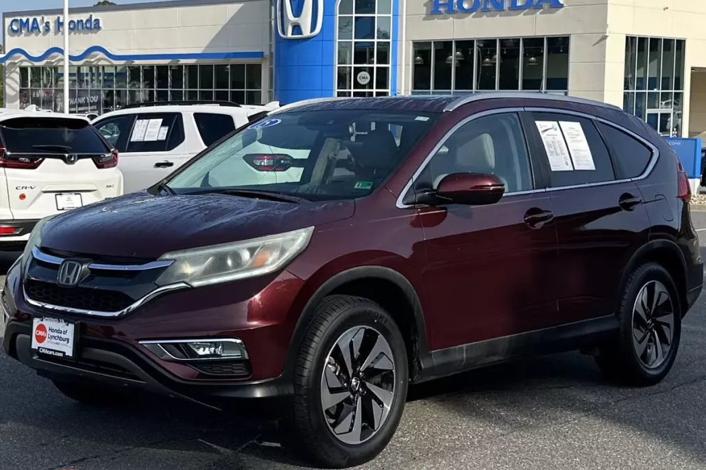 2015 Honda CR-V Touring photo 1