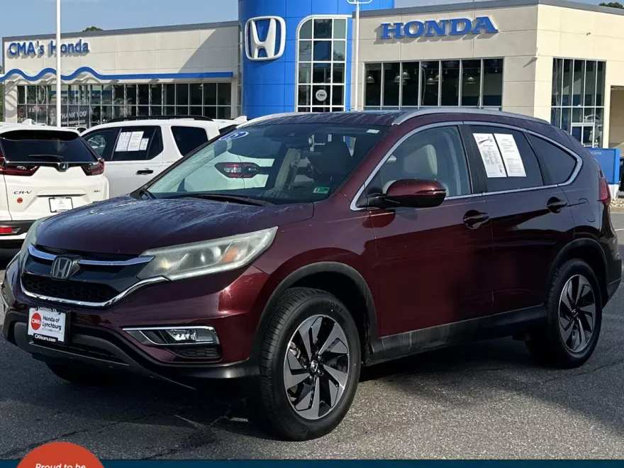 2015 Honda CR-V Touring photo 1