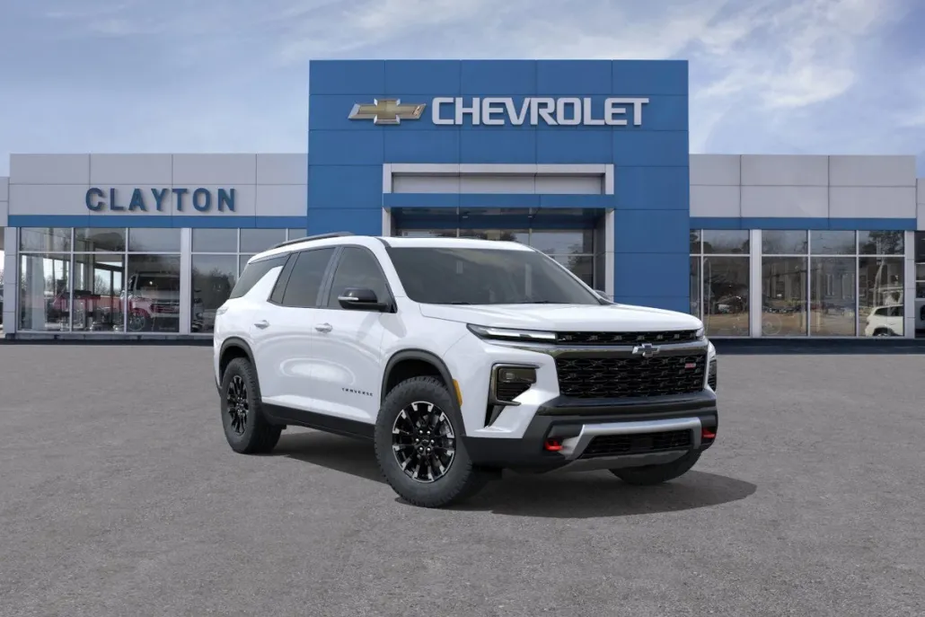 2026 Chevrolet Traverse Z71 photo 1