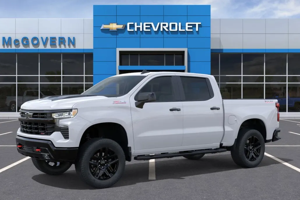 2026 Chevrolet Silverado 1500 LT Trail Boss photo 1