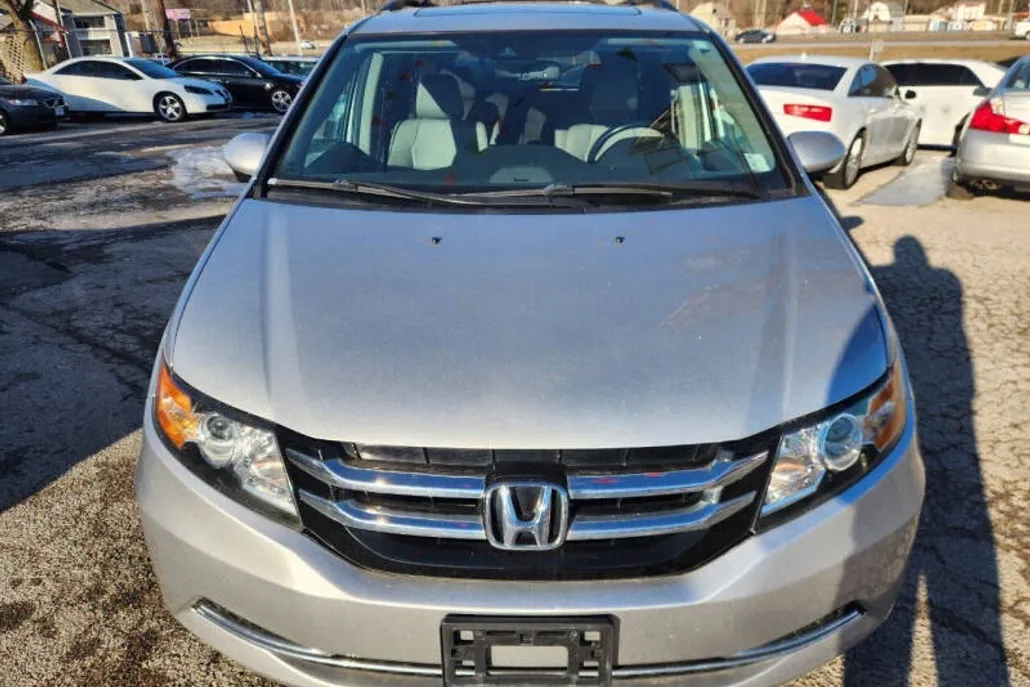 2014 Honda Odyssey EX-L photo 1