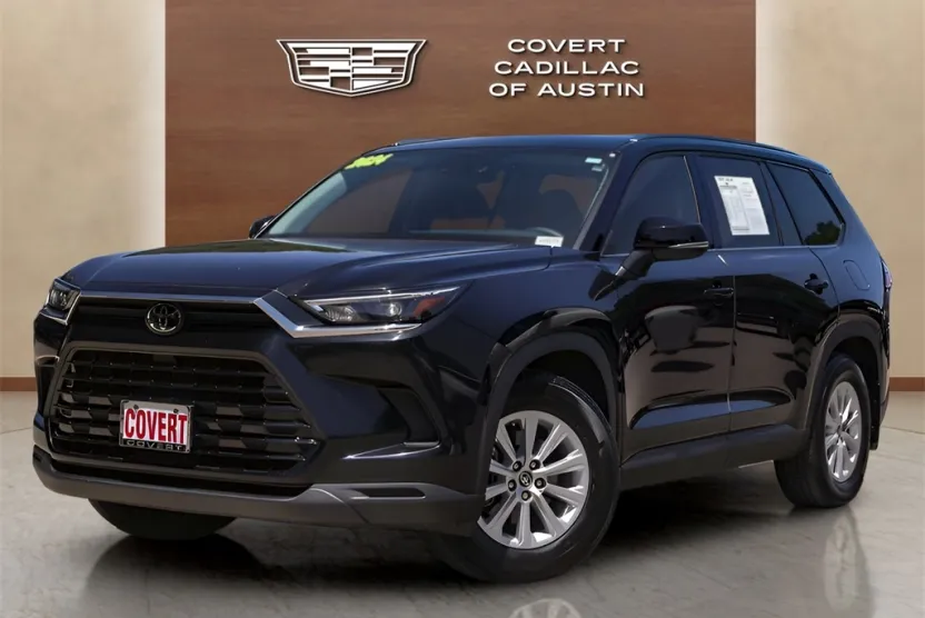 2024 Toyota Grand Highlander XLE photo 1