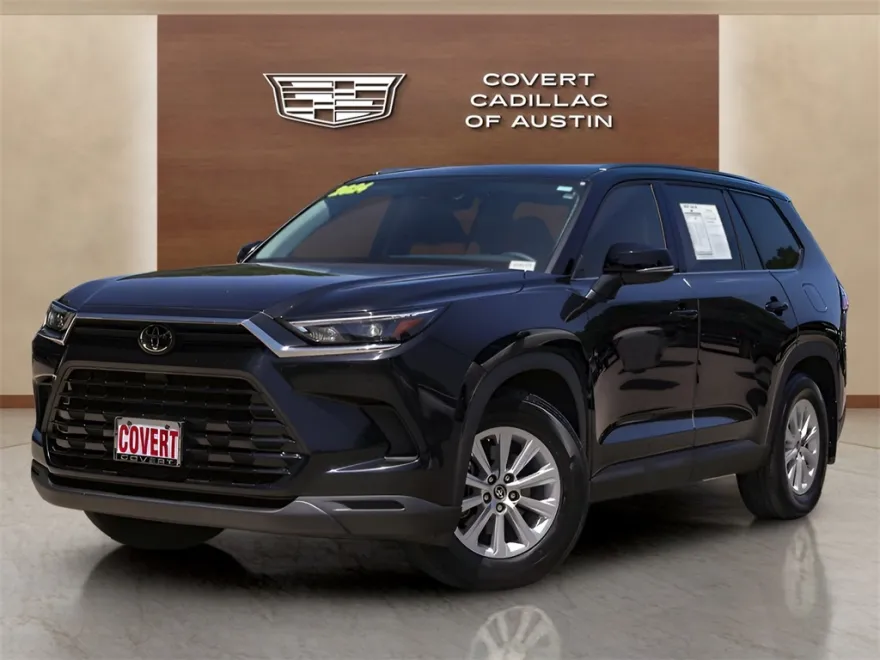 2024 Toyota Grand Highlander XLE photo 1