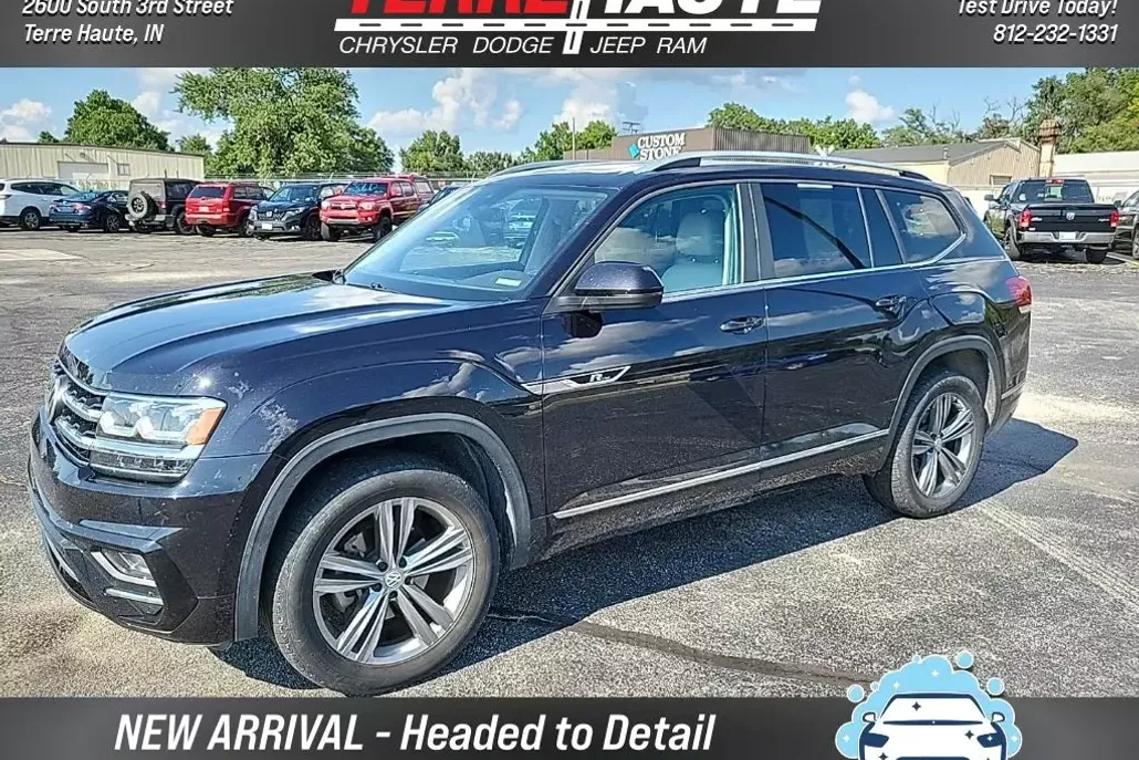2019 Volkswagen Atlas V6 SEL R-Line photo 1
