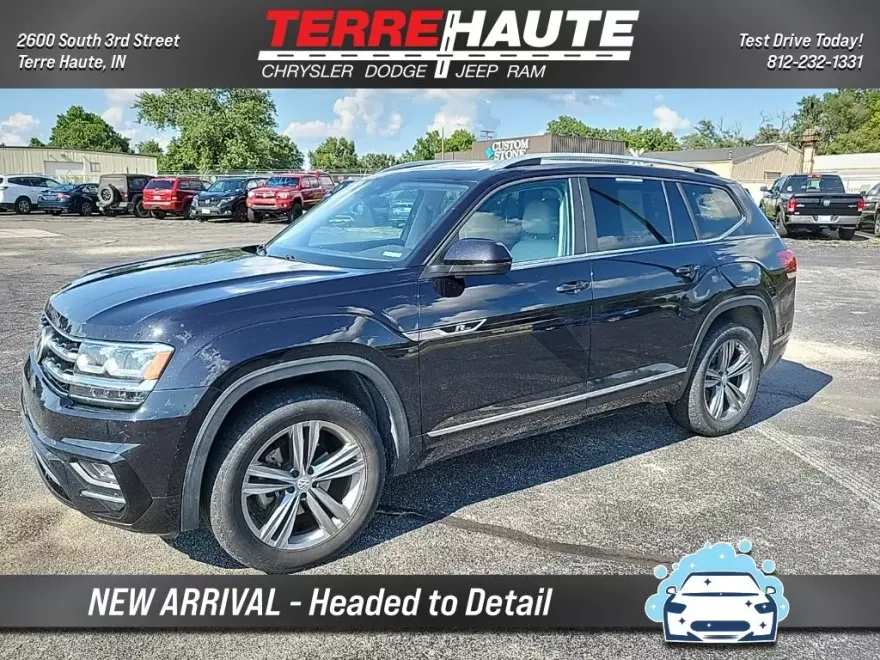 2019 Volkswagen Atlas V6 SEL R-Line photo 1