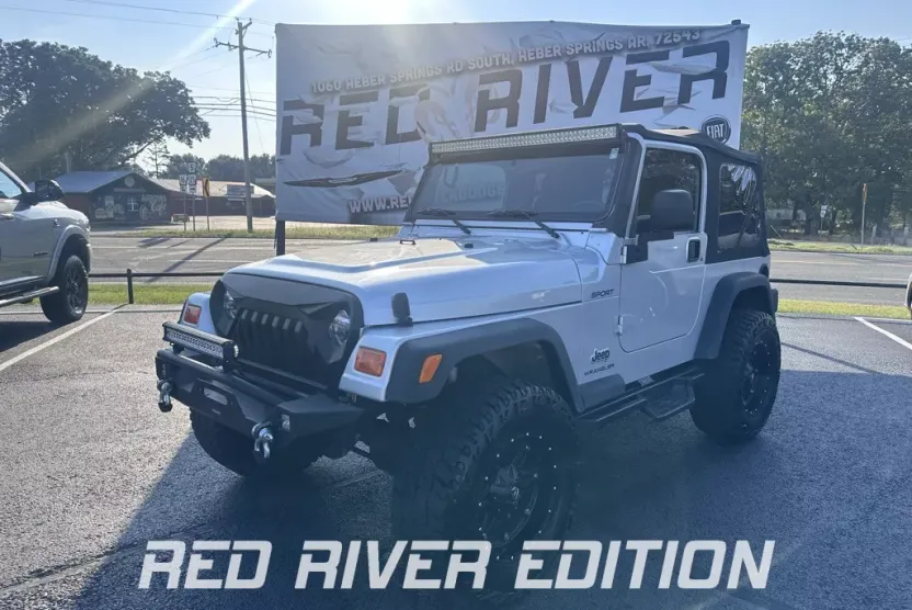 2003 Jeep Wrangler Sport photo 1