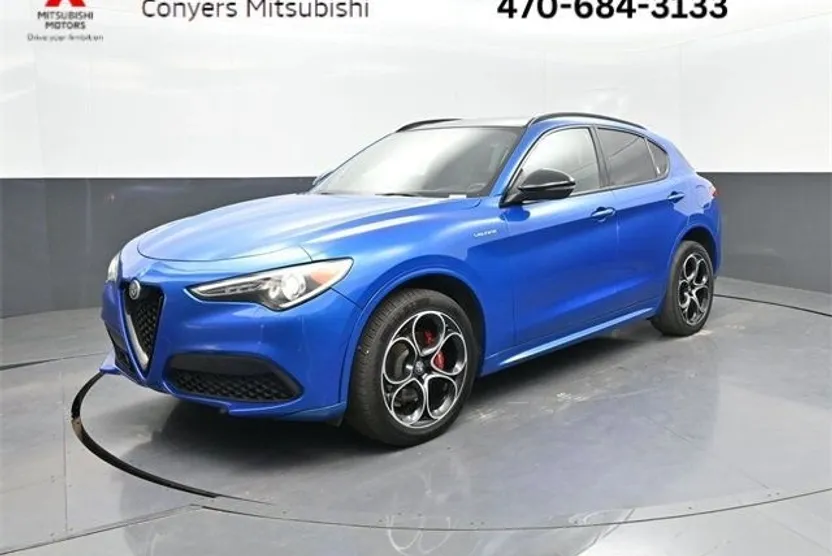 2022 Alfa Romeo Stelvio Ti Sport photo 1