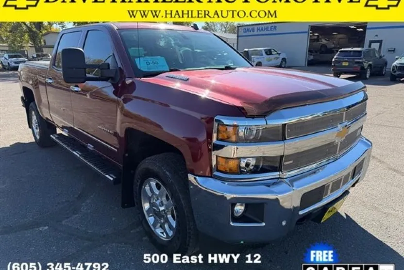 2015 Chevrolet Silverado 2500HD LTZ photo 1