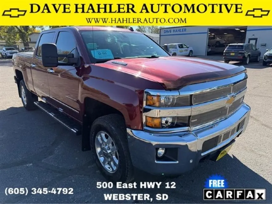 2015 Chevrolet Silverado 2500HD LTZ photo 1