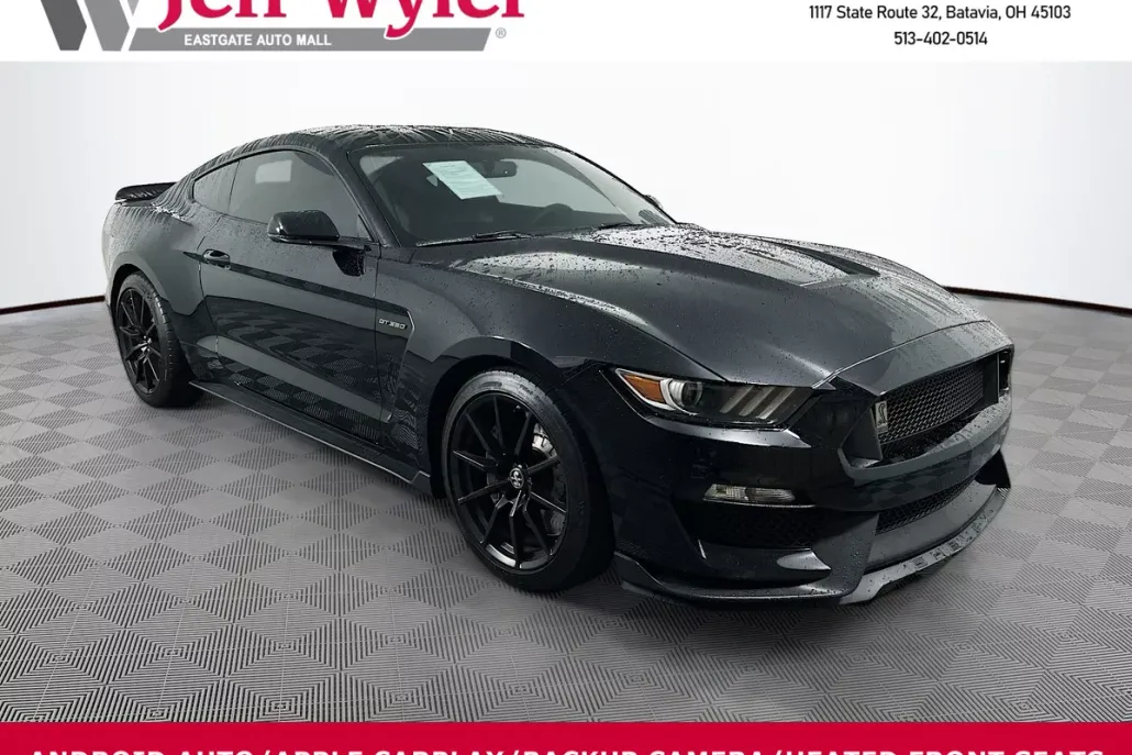 2017 Ford Mustang Shelby GT350 photo 1