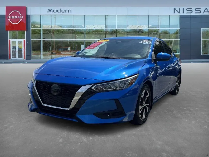 2022 Nissan Sentra SV photo 1