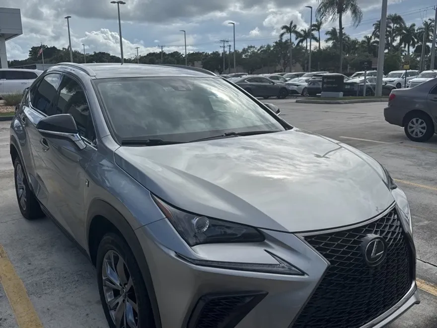 2021 Lexus NX 300 F SPORT photo 1