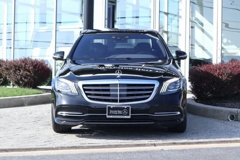 2020 Mercedes Benz S 560 4MATIC photo 1