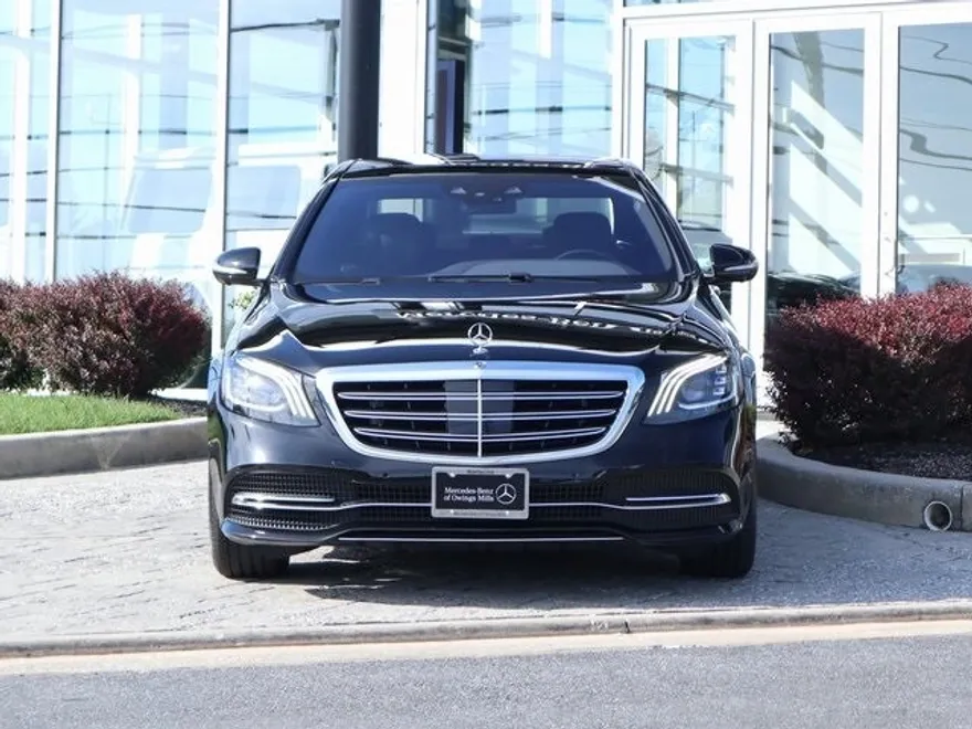 2020 Mercedes Benz S 560 4MATIC photo 1