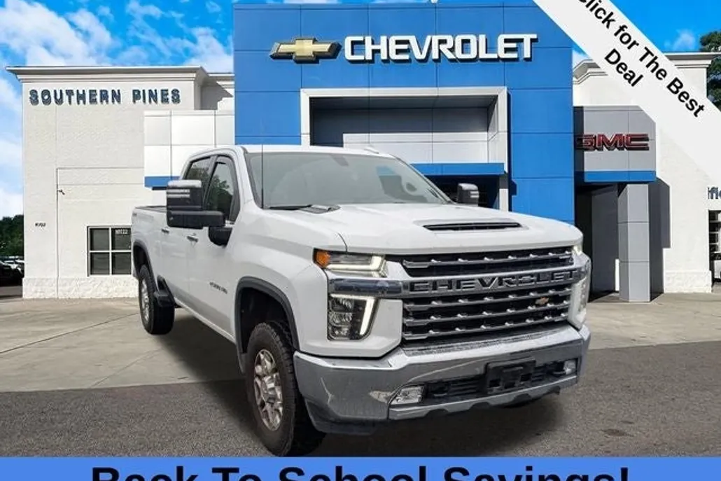 2023 Chevrolet Silverado 2500HD LTZ photo 1