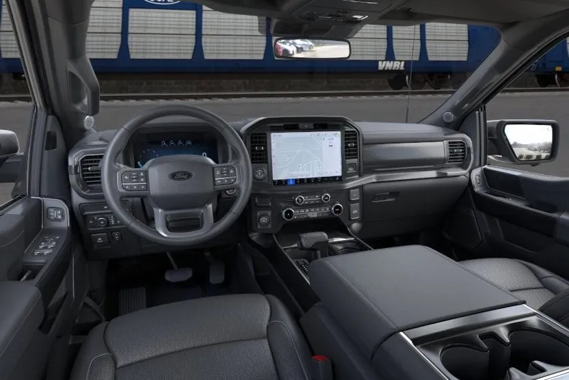 2025 Ford F-150 Lariat photo 1