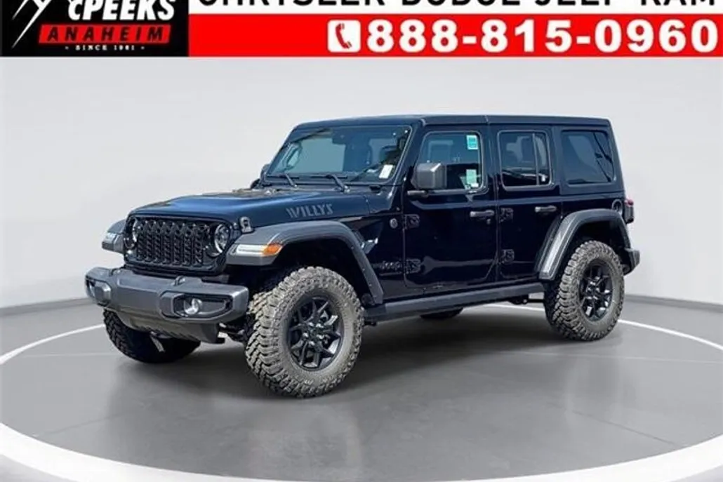 2025 Jeep Wrangler Unlimited Willys photo 1
