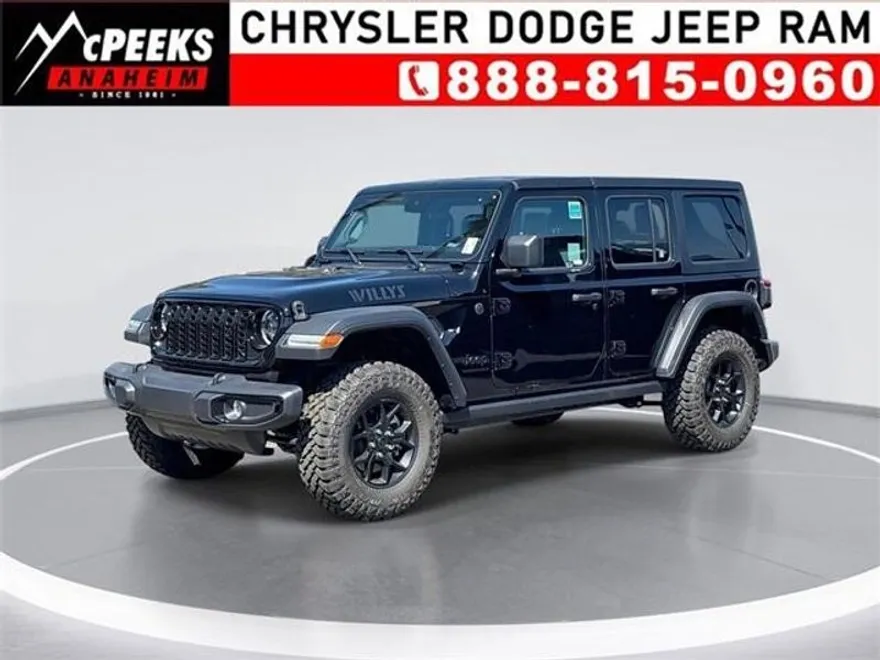 2025 Jeep Wrangler Unlimited Willys photo 1