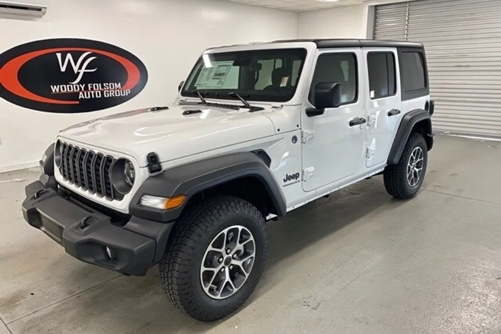 2025 Jeep Wrangler Sport S photo 1