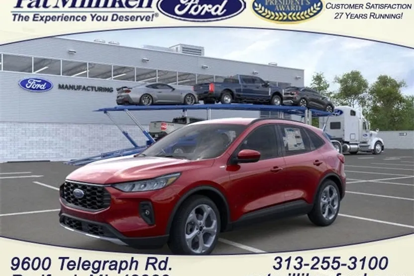 2026 Ford Escape Hybrid ST-Line Select photo 1