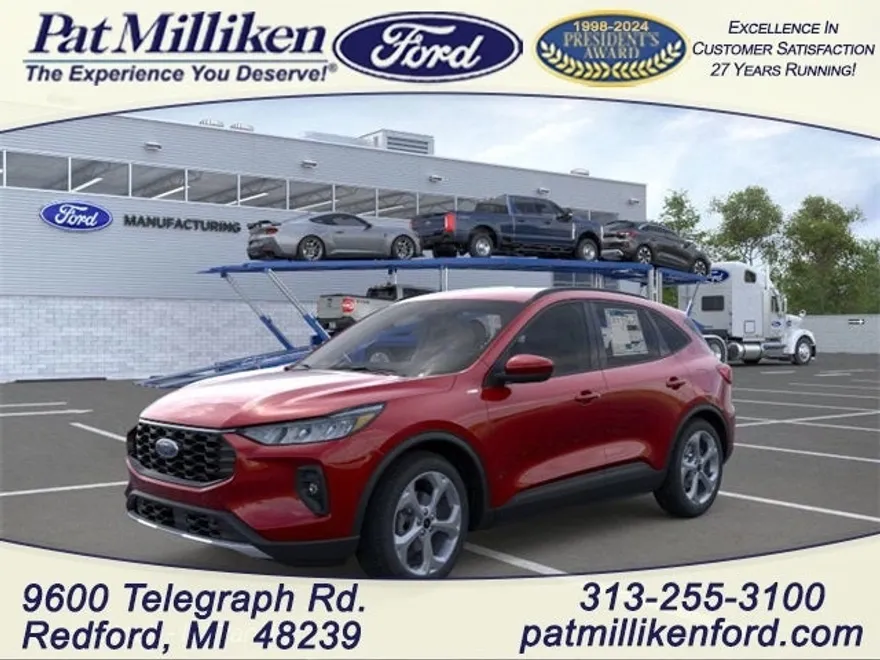 2026 Ford Escape Hybrid ST-Line Select photo 1