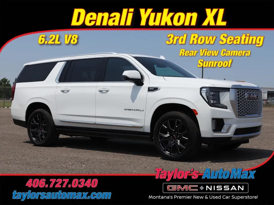 2023 Gmc Yukon XL Denali photo 1