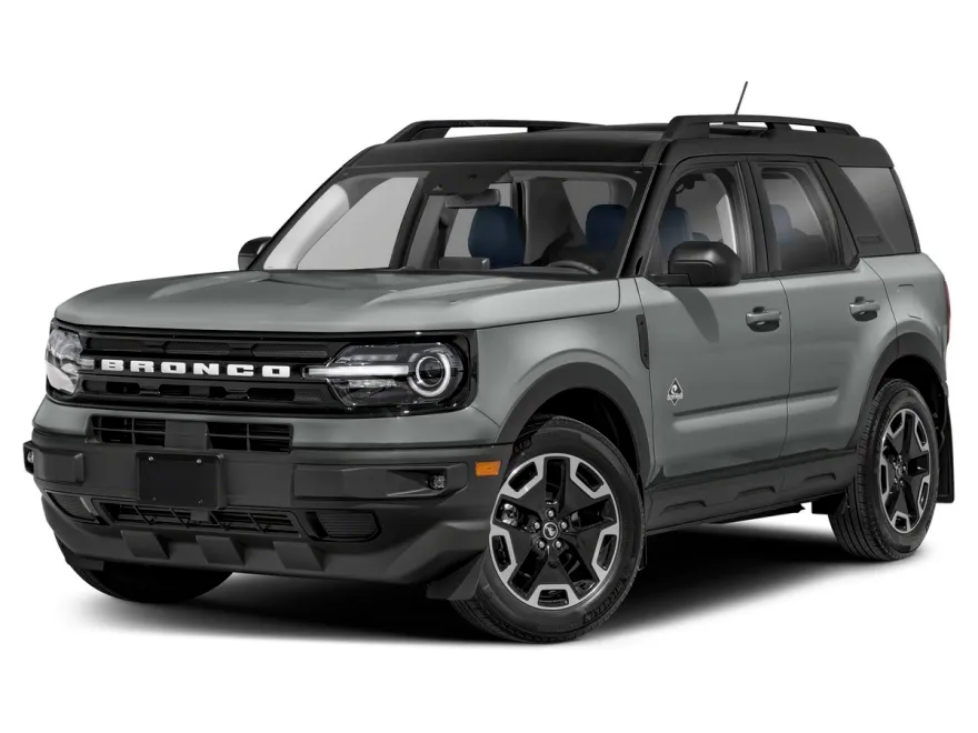 2022 Ford Bronco Sport Outer Banks photo 1