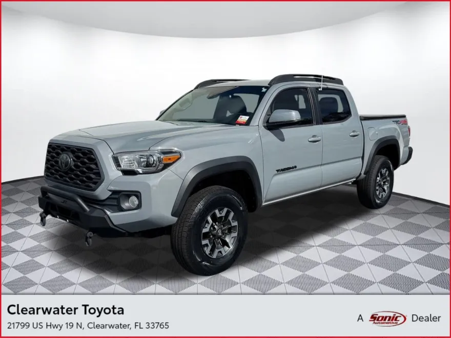 2020 Toyota Tacoma TRD Double Cab V6 photo 1