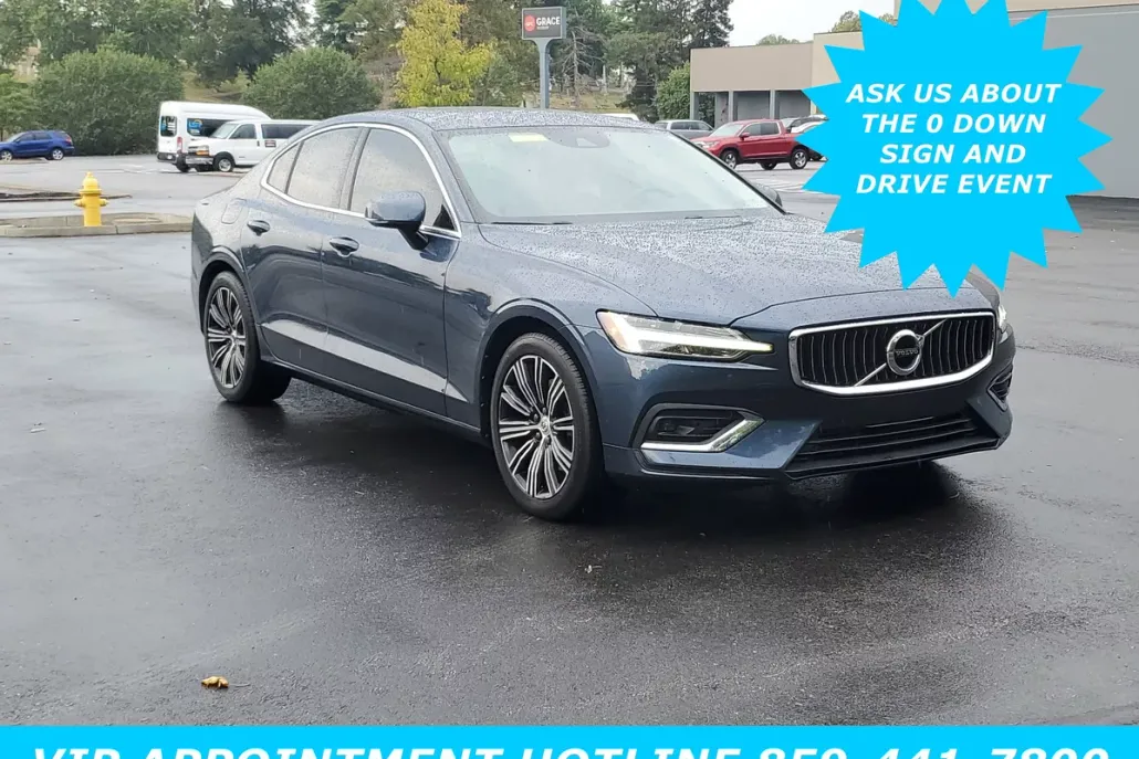 2019 Volvo S60 T5 Inscription photo 1