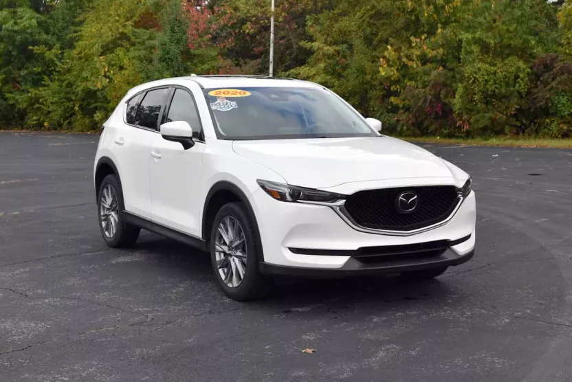 2020 Mazda CX-5 Grand Touring photo 1