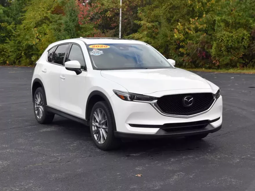 2020 Mazda CX-5 Grand Touring photo 1