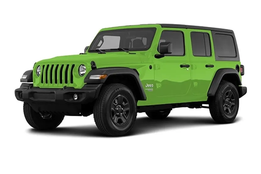 2020 Jeep Wrangler Willys photo 1