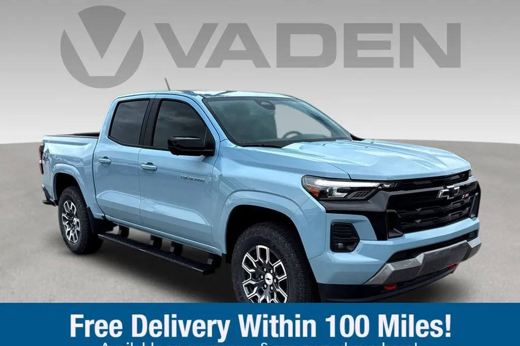 2026 Chevrolet Colorado Z71 photo 1