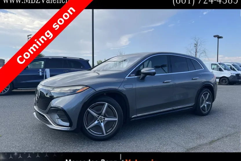2023 Mercedes Benz EQS SUV 580 4MATIC photo 1