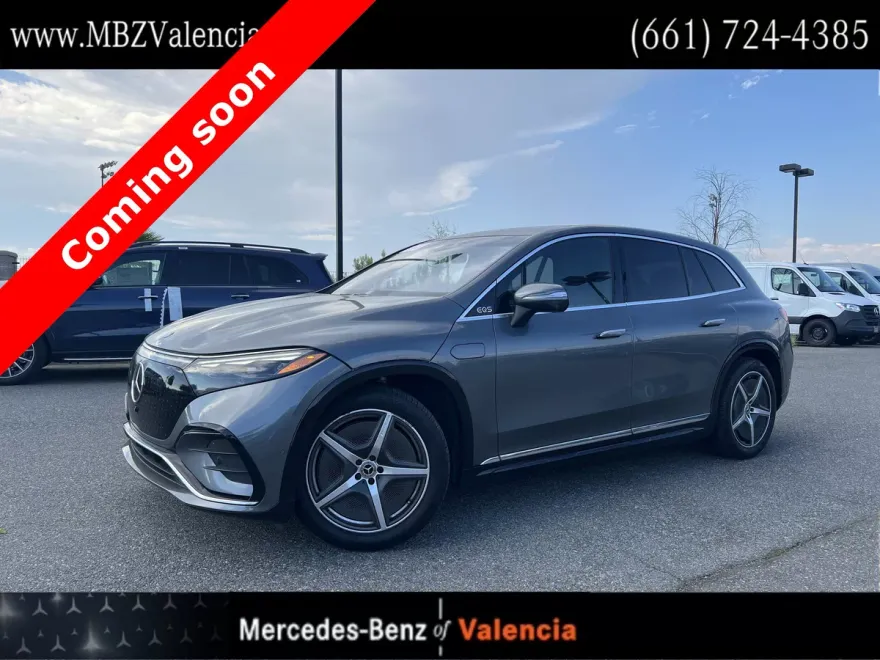 2023 Mercedes Benz EQS SUV 580 4MATIC photo 1