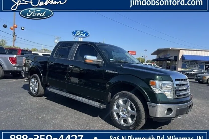 2013 Ford F-150 Lariat photo 1