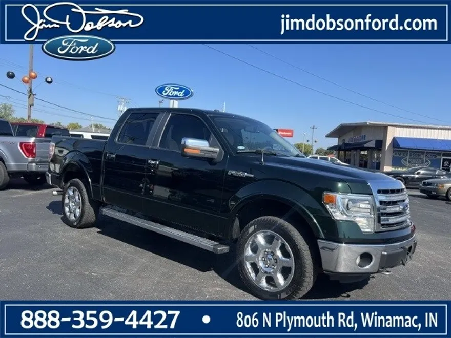 2013 Ford F-150 Lariat photo 1