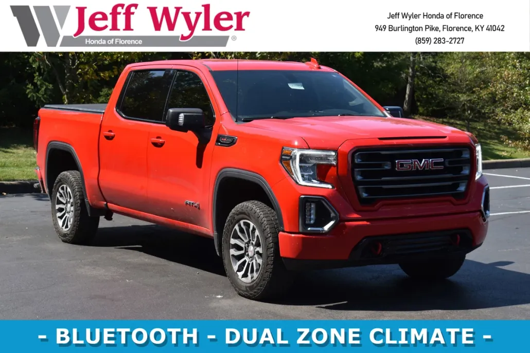 2021 Gmc Sierra 1500 AT4 photo 1