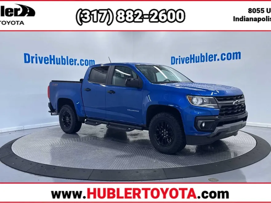 2022 Chevrolet Colorado Z71 photo 1