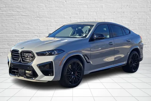2025 Bmw X6 M photo 2