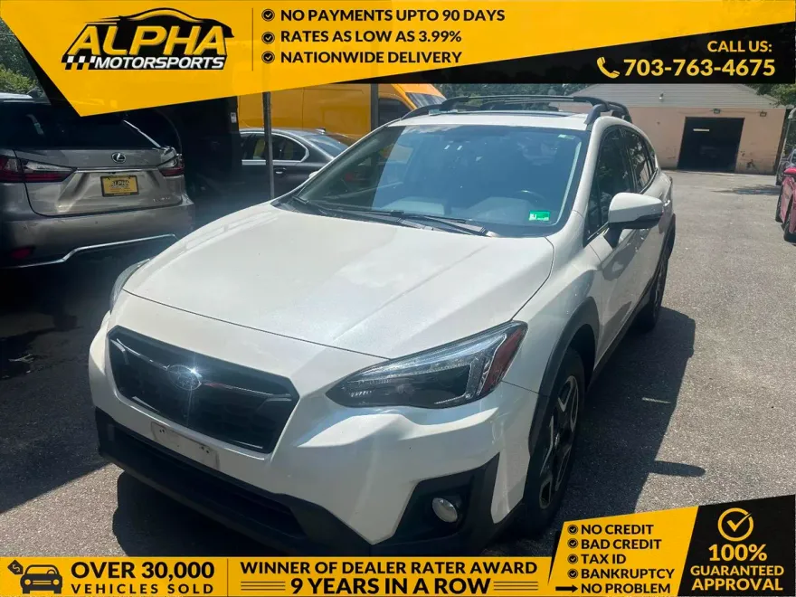 2018 Subaru Crosstrek Limited photo 1